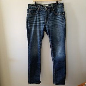 BKE Nolan Straight Leg 36 W, 34 L Men's Jeans